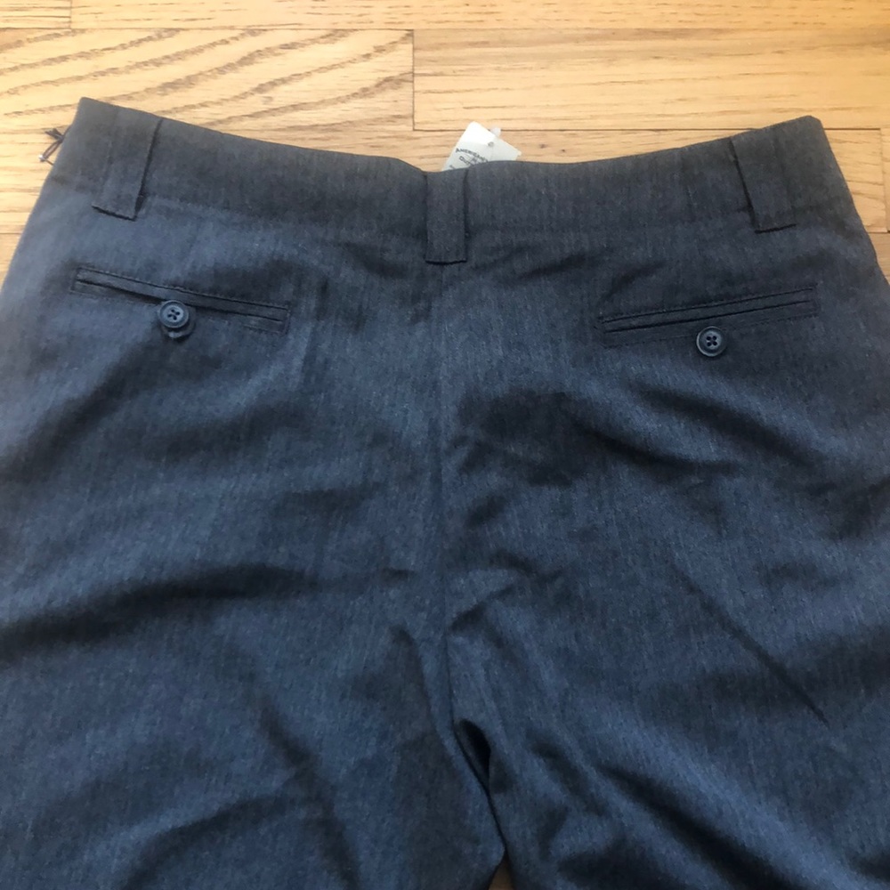 NWT American Eagle Gray Dress Pants - size 10 - Picture 6 of 6